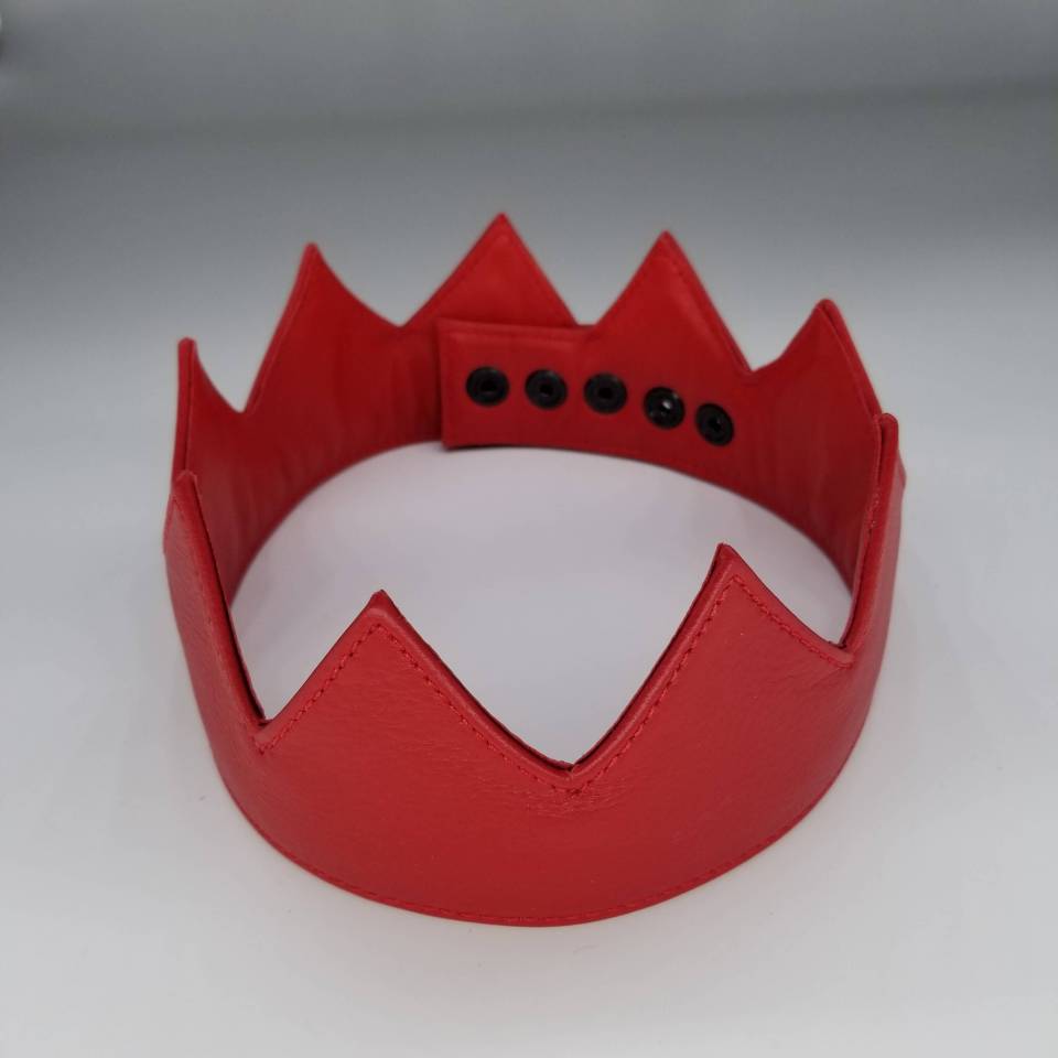 Leather Crown